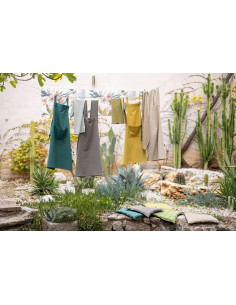 Sedák na židli Grace žlutý 38x38 | WINKLER-1 2