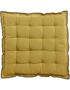 Sedák na židli Grace žlutý 38x38 | WINKLER-1
