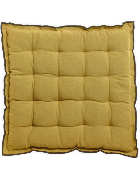 Sedák na židli Grace žlutý 38x38 | WINKLER-1