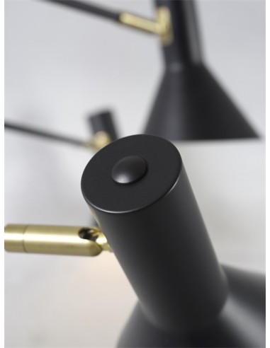 Kovový lustr Izmir s bodovými světly | IT´S ABOUT ROMI-6