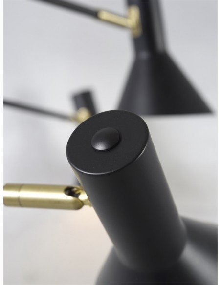 Kovový lustr Izmir s bodovými světly | IT´S ABOUT ROMI-6