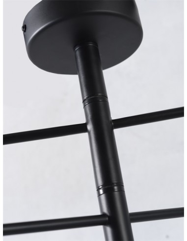 Kovový lustr Izmir s bodovými světly | IT´S ABOUT ROMI-7