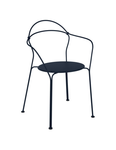 Kovové zahradní křeslo Airloop | FERMOB-4