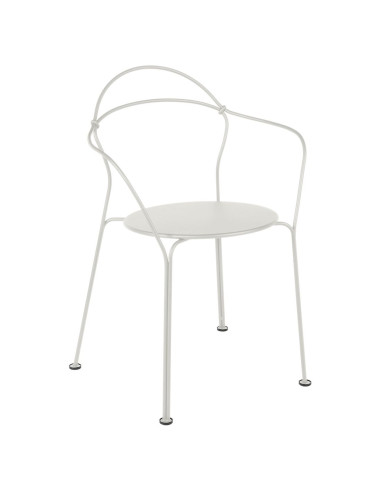 Kovové zahradní křeslo Airloop | FERMOB-11