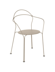 Metal garden chair Airloop | FERMOB - 16
