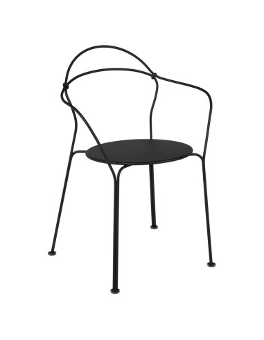 Kovové zahradní křeslo Airloop | FERMOB-21