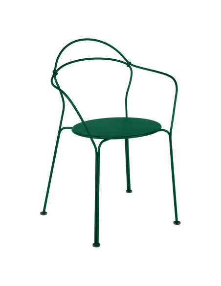 Kovové zahradní křeslo Airloop | FERMOB-23