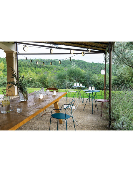 Kovové zahradní křeslo Airloop | FERMOB-27