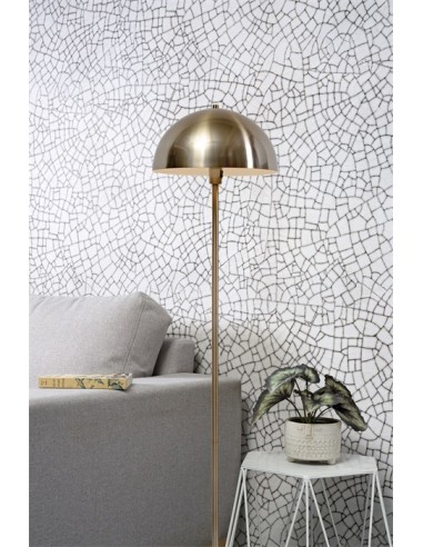 Stojací kovová lampa Toulouse ve zlaté barvě | IT´S ABOUT ROMI-3