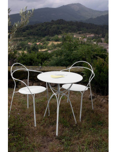 Metal garden chair Airloop | FERMOB - 16 2