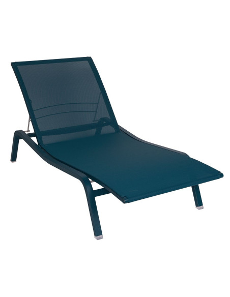 Kovové lehátko Alizé k bazénu, polohovací | FERMOB-22
