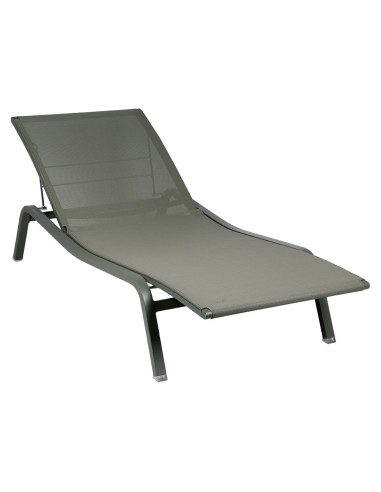 Metal deck chair Alize| FERMOB - 30