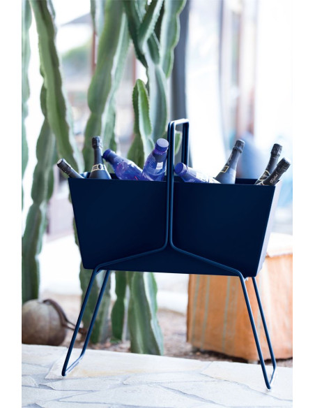 Květináč vysoký Basket | FERMOB-26