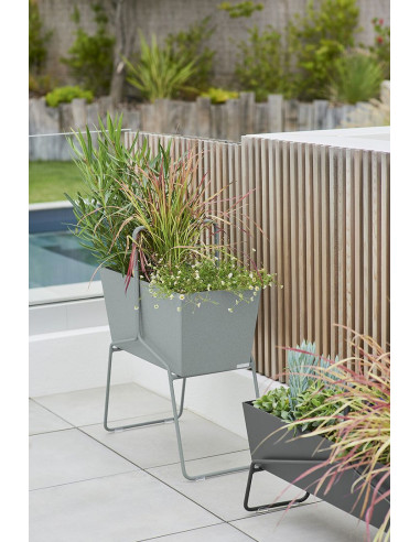 Květináč vysoký Basket | FERMOB-31