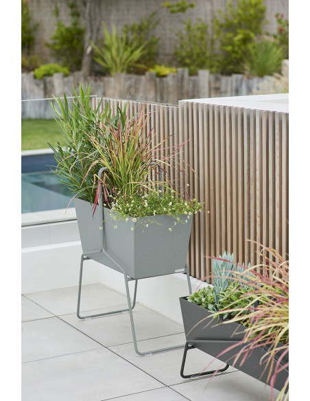 Tall flower pot Basket | FERMOB - 31