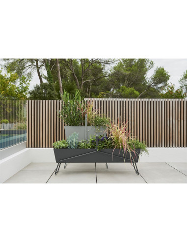 Flowerpot long Basket| FERMOB - 29