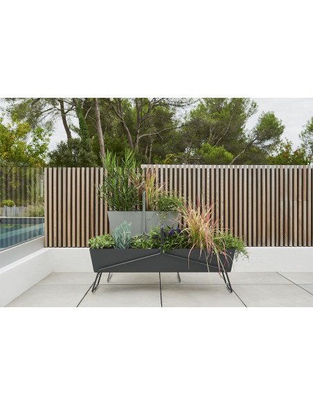 Flowerpot long Basket| FERMOB - 29