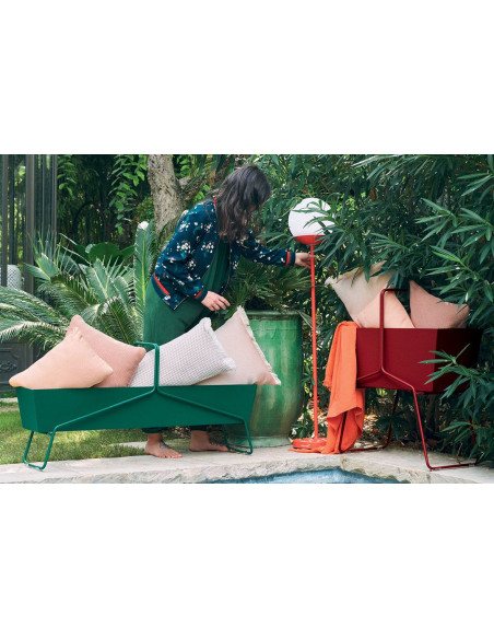 Flowerpot long Basket| FERMOB - 32