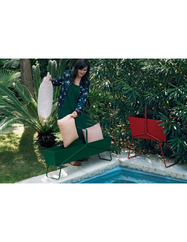 Flowerpot long Basket| FERMOB - 33