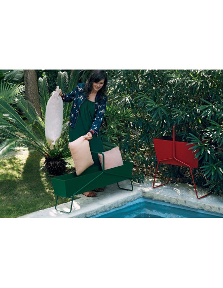 Flowerpot long Basket| FERMOB - 33