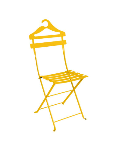Folding metal chair Bistro with a strap | FERMOB - 15
