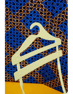 Folding metal chair Bistro with a strap | FERMOB - 26 2