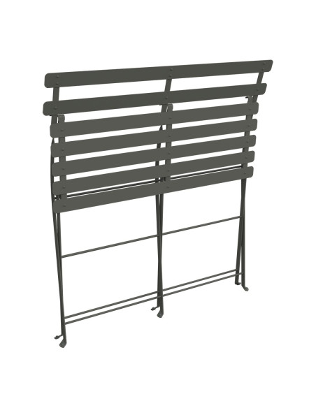 Skládací kovová lavička Bistro | FERMOB-44 rosemary