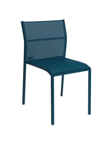 Kovová židle Cadiz s výpletem | FERMOB-7