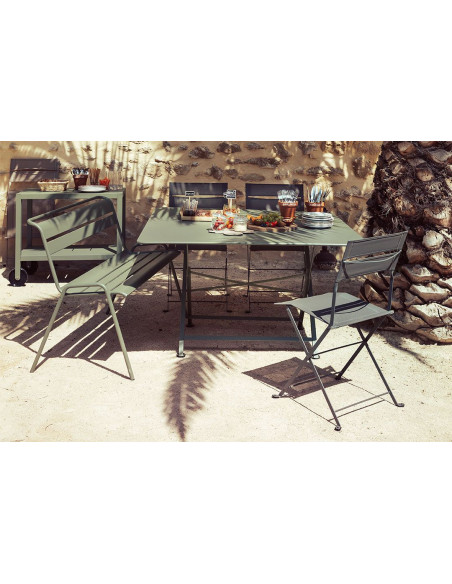 Skládací židle Latitude s výpletem | FERMOB-12