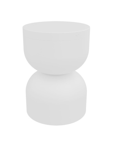 Piapolo metal table/stool with storage space - 1