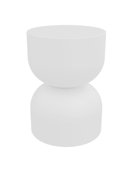 Piapolo metal table/stool with storage space - 1