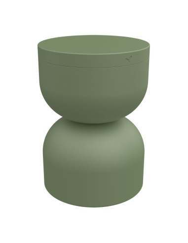 Piapolo metal table/stool with storage space - 4