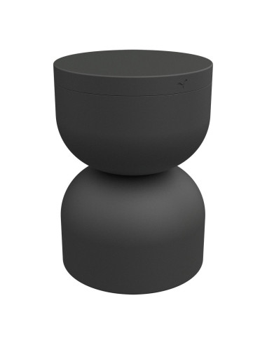 Piapolo metal table/stool with storage space - 6