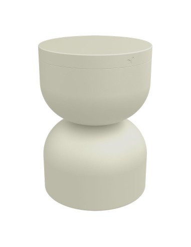 Piapolo metal table/stool with storage space - 8