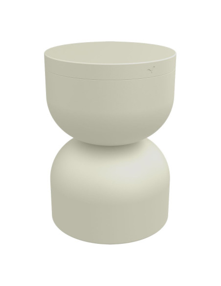 Piapolo metal table/stool with storage space - 8