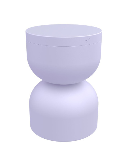 Piapolo metal table/stool with storage space - 11