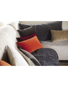 Elise Ocre Cushion Cover 45x45 | VIVARAISE - 1 2