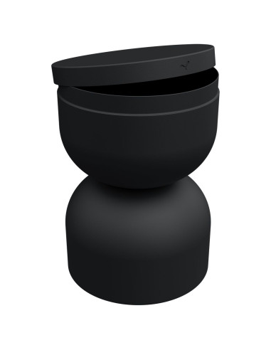 Piapolo metal table/stool with storage space - 25