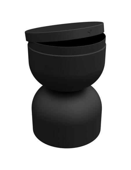 Piapolo metal table/stool with storage space - 25