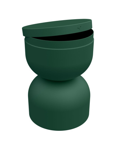 Piapolo metal table/stool with storage space - 27