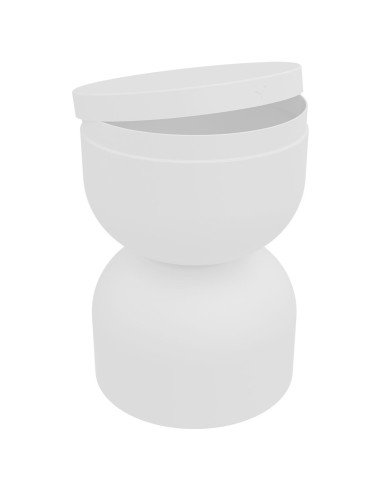 Piapolo metal table/stool with storage space - 30