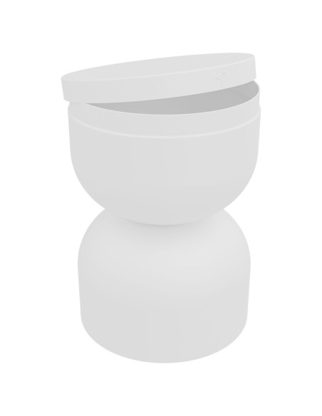 Piapolo metal table/stool with storage space - 30