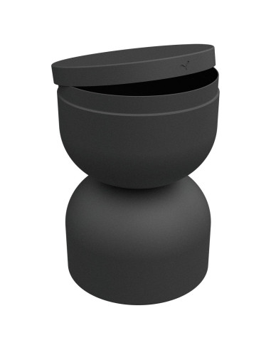 Piapolo metal table/stool with storage space - 35