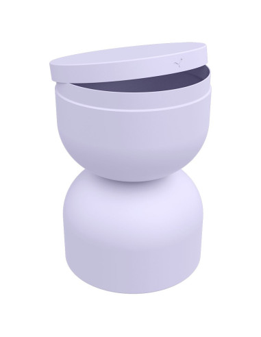 Piapolo metal table/stool with storage space - 40