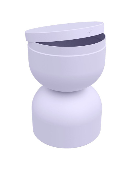 Piapolo metal table/stool with storage space - 40