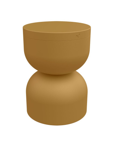 Piapolo metal table/stool with storage space - 15