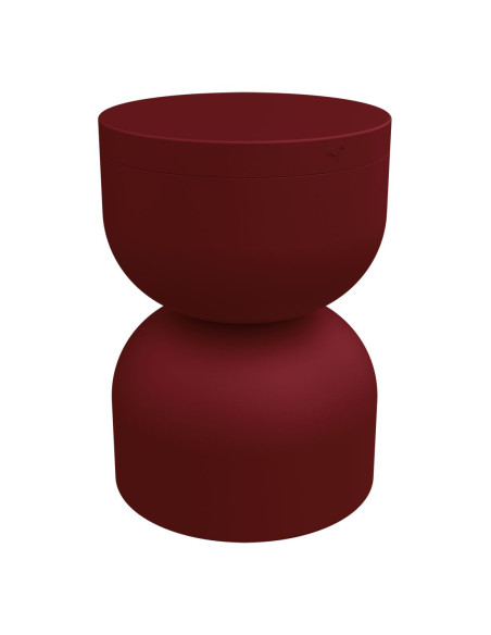 Piapolo metal table/stool with storage space - 17