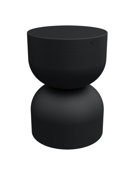 Piapolo metal table/stool with storage space - 18