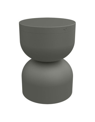 Piapolo metal table/stool with storage space - 19