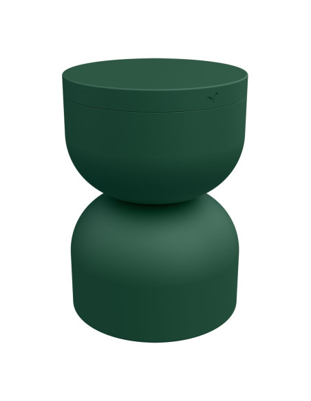 Piapolo metal table/stool with storage space - 20